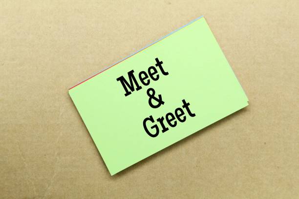 istock colored paper with the words meet and greet 1460720846