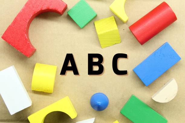 istock colored toy sticks with the letters ABC 1460720855
