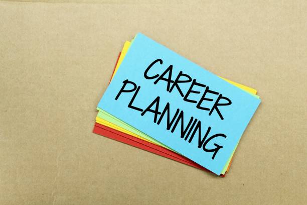 istock colored paper with the words CAREER PLANNING 1460720858