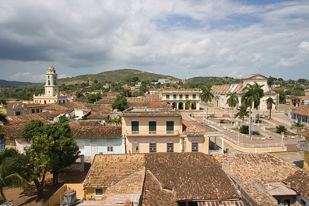 istock Streets of Trinidad, Cuba 146072221