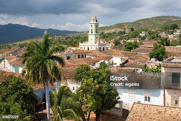 Rooftop View Of Trinidad Cuba Stock Photo - Download Image Now - Aerial View, Architecture, Beauty