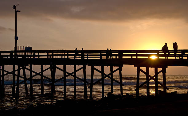 istock Pier at Newport Beach, California 146072344
