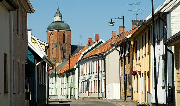 istock Smalltown in Sweden 146072435