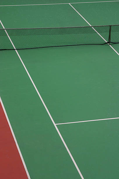 istock Tennis court 146072511