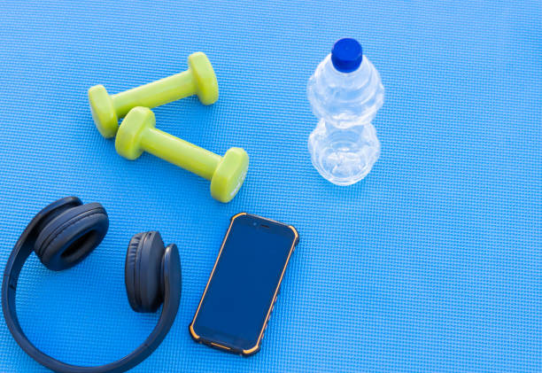 istock weights and fitness training equipment 1460726751