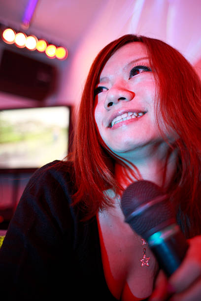 istock Tokyo Karaoke Girl 146072745