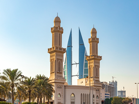 The Ras Rumman Mosque in Bahrain