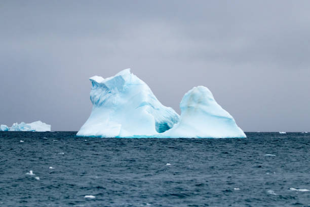 istock Closeup of Icebergs in Antarctica 1460728186
