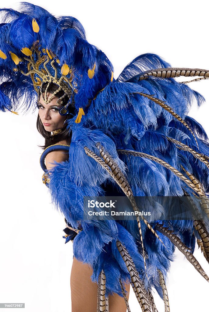 Carnaval Dança de - Royalty-free Adereço para a Cabeça Foto de stock