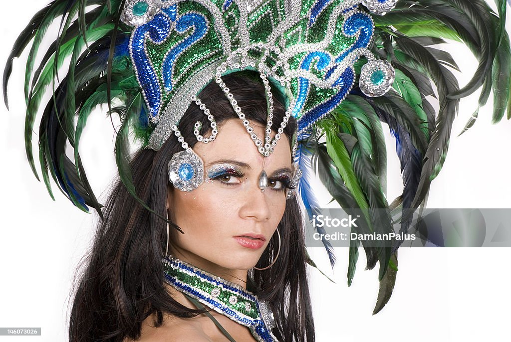 Carnival bailarín de - Foto de stock de Accesorio de cabeza libre de derechos