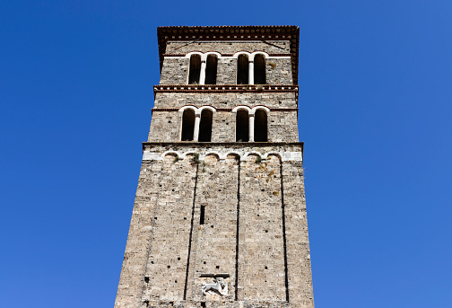 the leaning San Martino steple, Burano