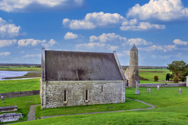 istock Clonmacnoise abbey, Ireland 1460732853