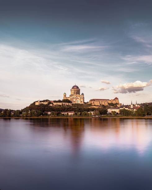 istock Reflection of Esztergom Basilica from the Danube 1460733794