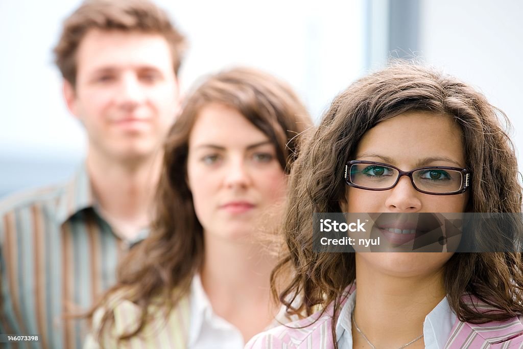 team di business Casual - Foto stock royalty-free di 20-24 anni