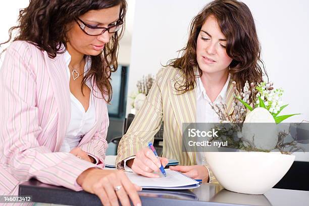Teamwork At Office Stock Photo - Download Image Now - 20-24 Years, 20-29 Years, 30-39 Years