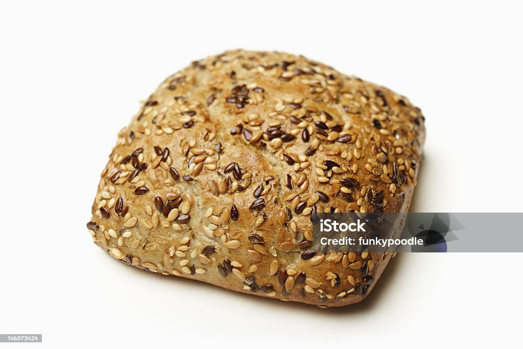 Rolo de trigo integral - Foto de stock de Alimentação Saudável royalty-free