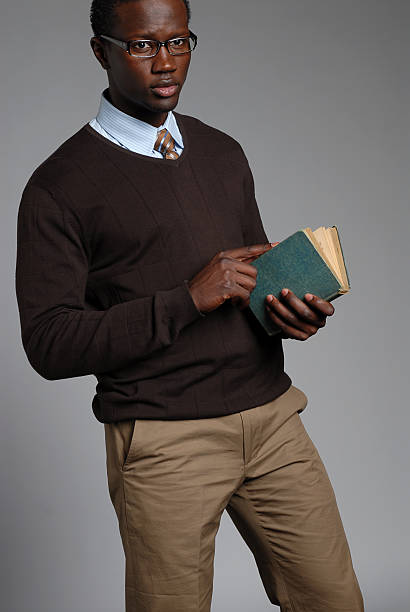 istock Young African American Male 146073463