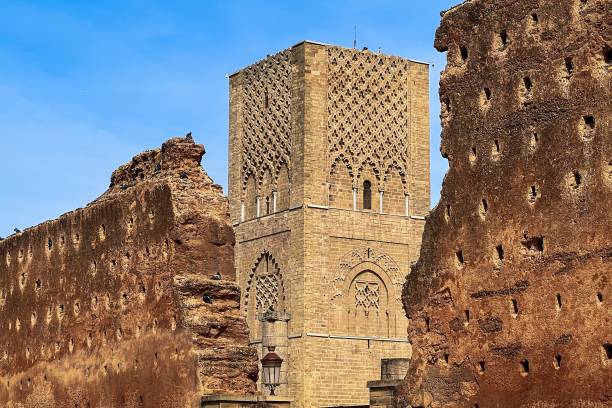 istock The Hassan Tower and the columns in Rabat 1460736295