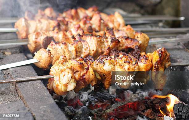 Barbecue Stock Photo - Download Image Now - Bacon, Baked, Barbecue - Meal