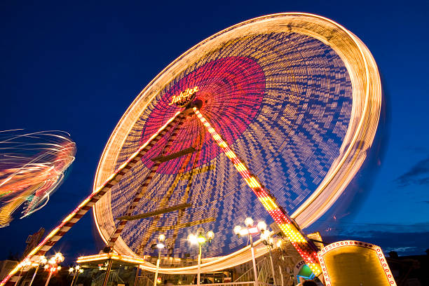 Ferris Wheel stock photo