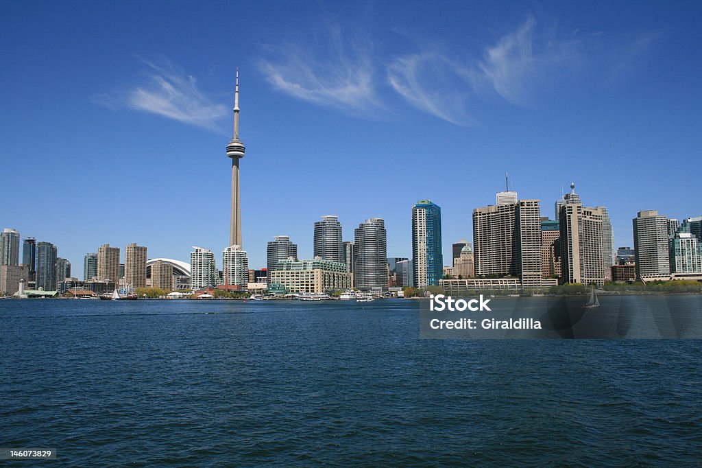 skyline von Toronto - Lizenzfrei Toronto Stock-Foto
