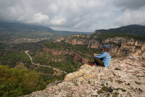 istock Tourism and adventure in the mountains. 1460740576