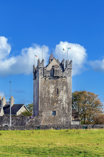 Claregalway Castle is a fully restored 15th century Anglo-Norman tower house, County Galway, Ireland.