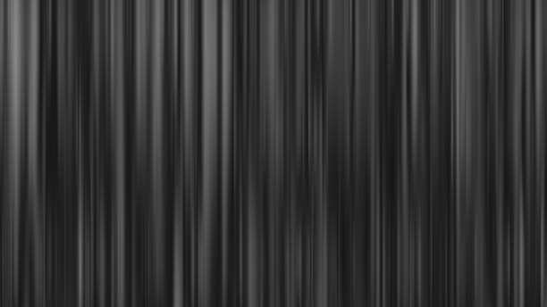 istock Abstract background with stripes, lines in black and gray colors curtain effect 1460741818