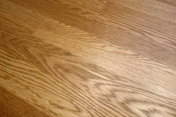istock Brown wood plank texture background. softwood wall 1460745163