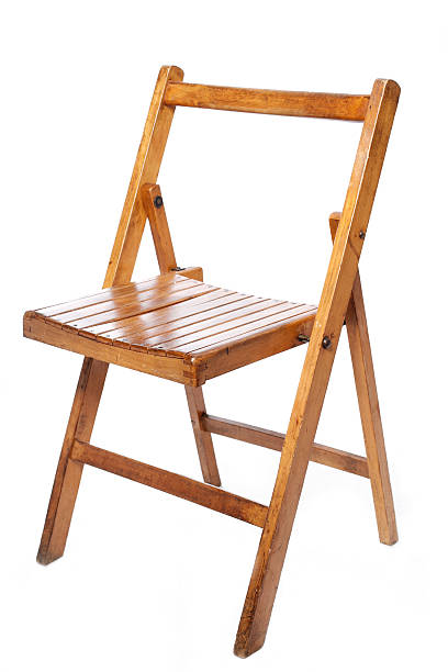 istock Old wooden chair 146074671