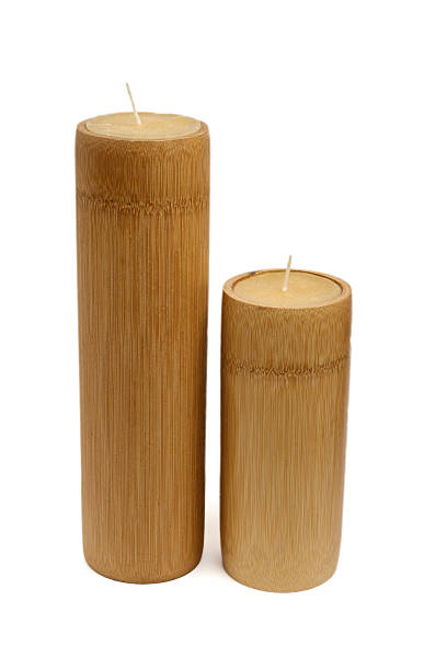 istock two wooden candles 146074718