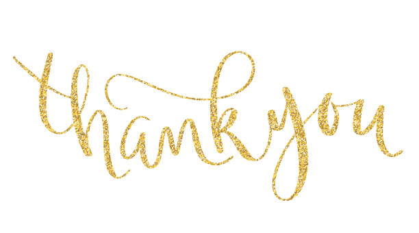 istock THANK YOU gold glitter brush lettering banner 1460748544