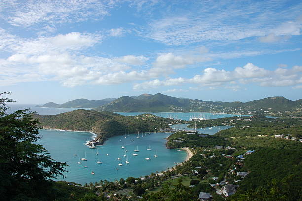 istock Antigua English Harbor 146075004