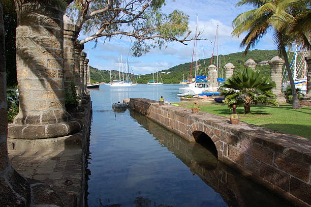 istock Nelson's Dockyard on Antigua 146075017