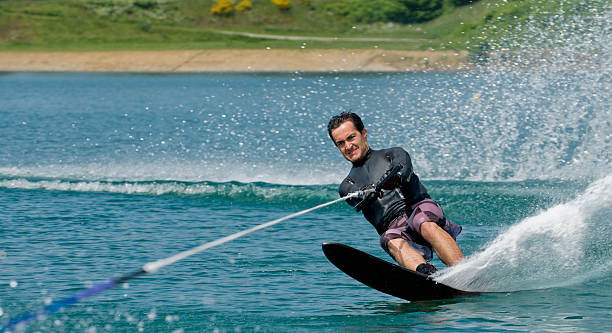 istock Expert Water Skier 146075137