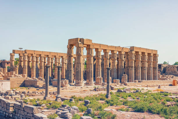 Luxor Temple in egypt The Karnak Temple Complex in Luxor, Egypt amon photos stock pictures, royalty-free photos & images