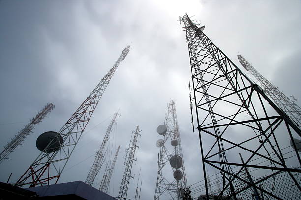 Antenas - foto de stock