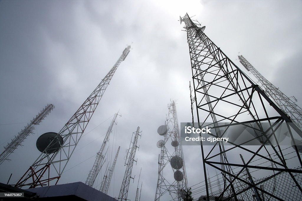 Antennas - Foto de stock de Panamá royalty-free