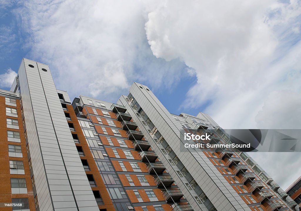 Апартаменты точки зрения - Стоковые фото Англия роялти-фри