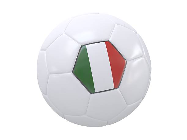 Ball avec drapeau de l'Italie - Photo