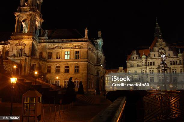 Dresden Stock Photo - Download Image Now - Germany, Telephone Booth, Brühl's Terrace