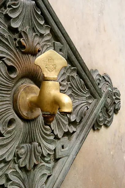 An old tap found in Istanbul