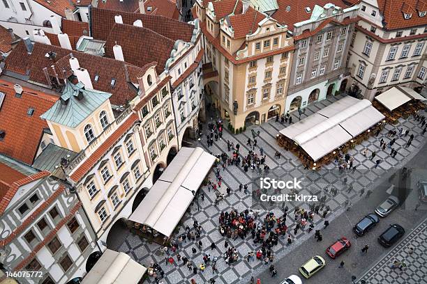 Photo libre de droit de Prague banque d'images et plus d'images libres de droit de Architecture - Architecture, Capitales internationales, Chapiteau - Colonne architecturale