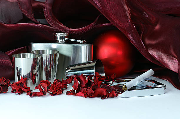 studio rosso cremisi - scented smoke single flower flower foto e immagini stock