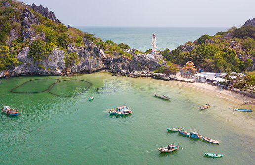 Charming scenery in Nghe island, Kien Giang province