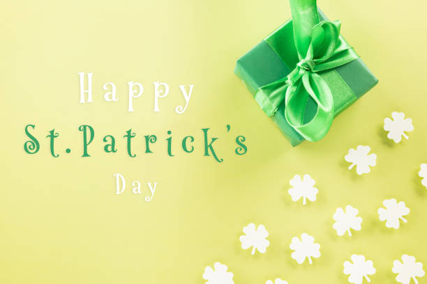 istock Happy St Patrick's Day decoration background concept 1460759025