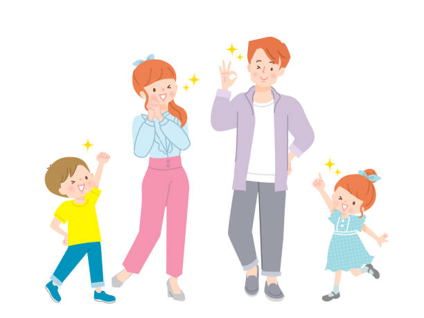What Is Nuclear Family Illustrations, Royalty-Free Vector Graphics & Clip  Art - iStock