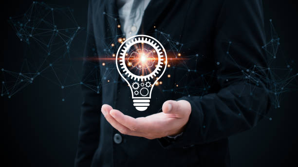 istock Hands holding light bulb for Concept new ideas with innovation communication technology,Creative and new business idea concept. 1460759316