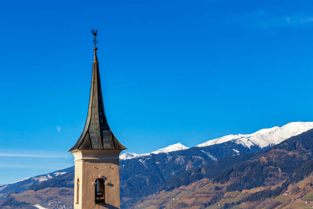 istock Chapel in the mountains 1460759546