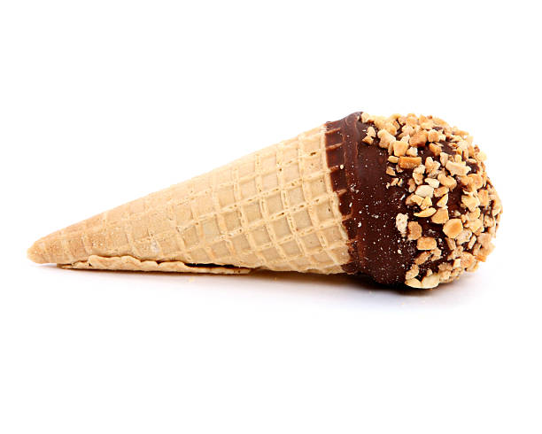 ice cream cone stock photo